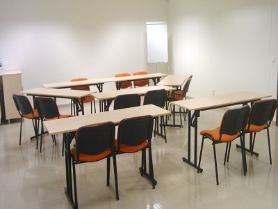 Školiaca miestnosť - kombinované sedenie